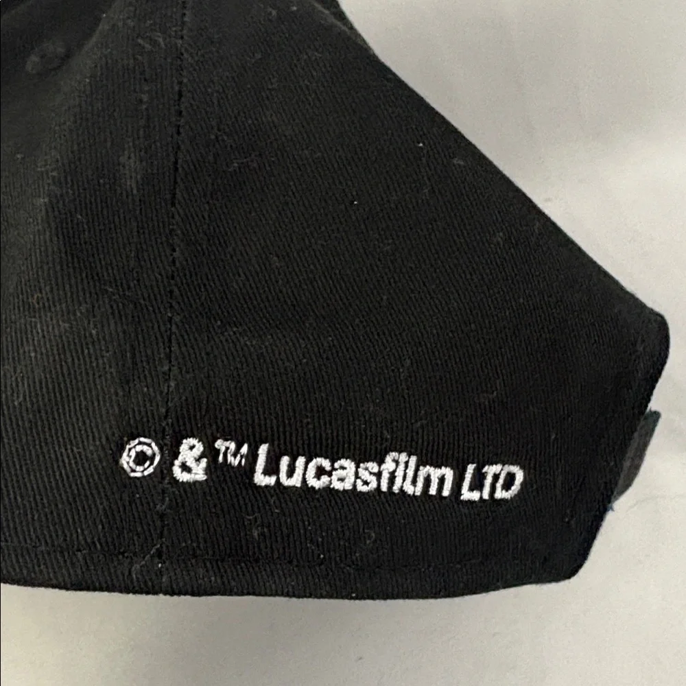 The Best Of Star Wars Playlist Lucas Film LTD Hat Cap Strapback Black Disney